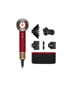 מייבש שיער אדום קטיפה גולד Dyson HD16 Supersonic Nural