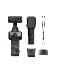 מצלמת גימבל Insta360 Luna Ultra Standard Bundle Cosmic Black