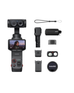 מצלמת גימבל Insta360 Luna Ultra Creator Bundle Cosmic Black