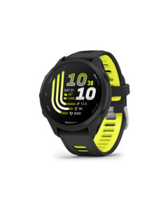 שעון ספורט חכם GARMIN Forerunner 170 Music GPS WiFi, Black/Amp Yellow WW