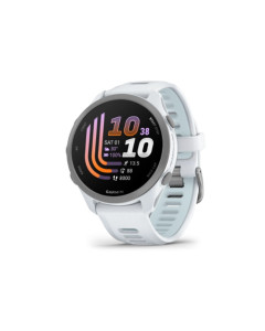 שעון ספורט חכם GARMIN Forerunner 170 Music GPS WiFi Whitestone/Cloud Blue WW