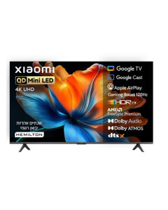 טלוויזיה Xiaomi TV S Mini LED 98 2026 1200NIT 144 HZ