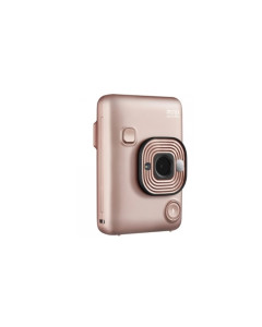 מצלמה מיני 16631849 FUJI INS HM1 BLUSH GOLD EX D LiPlay זהב