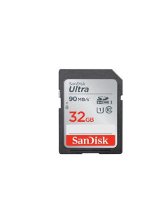 כרטיס זיכרון SanDisk Ultra 32GB SDHC 100MB/s
