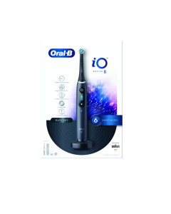 מברשת שיניים שחורה Oral B IO8