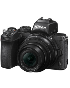 מצלמת מירוללס NIKON Z50 + Z DX 16-50 VR NO FTZ