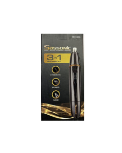 קוצץ לאף אוזניים ושפם Sassonic ESE-029