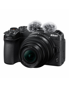 מצלמה NIKON Z30 VLOGGER KIT