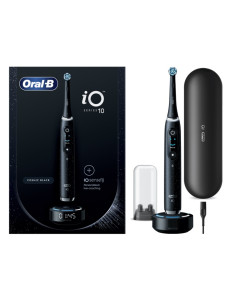 מברשת שיניים שחורה Oral B IO10