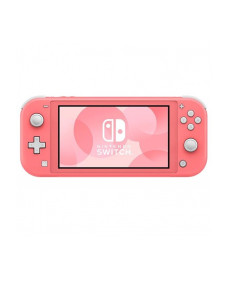 קונסולה Nintendo Switch Lite Coral Animal Crossing