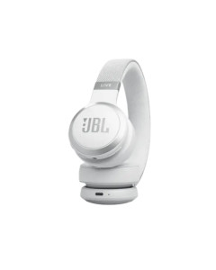 אוזניות קשת אלחוטיות JBL LIVE 670NC לבן