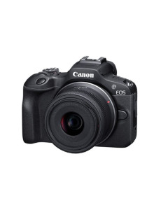 מצלמת מירורלס שחור CANON R100 18-45 אחריות יבואן