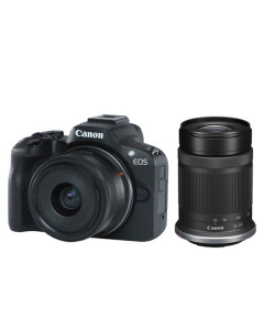מצלמה 55-210 CANON EOS R50 18-45 אחריות יבואן
