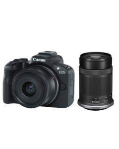 מצלמה 55-210 C.D CANON R50 RFS 18-45