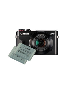 מצלמה CANON G7 X MARK III battery Kit אחריות יבואן