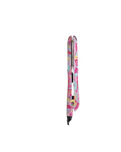 מחליק טיטניום גולמי ורוד AMIKA silk glide