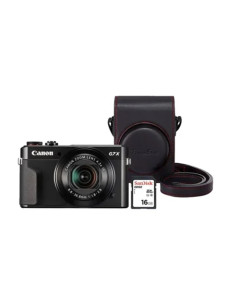 מצלמה C.D CANON G7 X MARK II Premium Kit