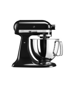 מיקסר שחור KITCHENAID 5KSM125IOB