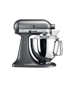 מיקסר פנינה כסופה KitchenAid 5KSM175IMS