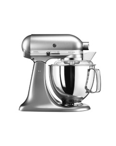 מיקסר כסף KitchenAid 5KSM175ICU