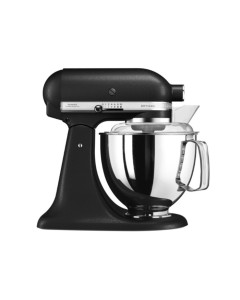 מיקסר שחור מט KitchenAid 5KSM175IBK