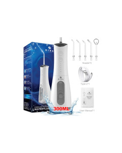 מכשיר סילון מים לשיניים MCWF400 לבן MIRA