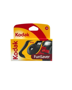מצלמה חד פעמית עם 39 תמונות KODAK. CAT3920949 4H
