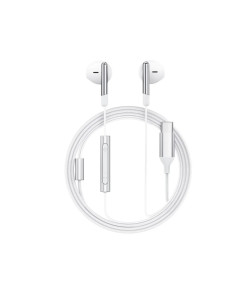 אוזניות חוטיות ACEFAST L15 iP wired earphones with mic white