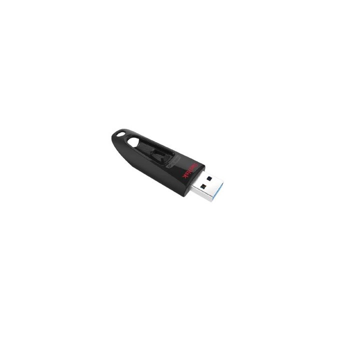 זיכרון נייד SanDisk Ultra 16GB, USB 3.0 Flash Drive, 100MB/s read