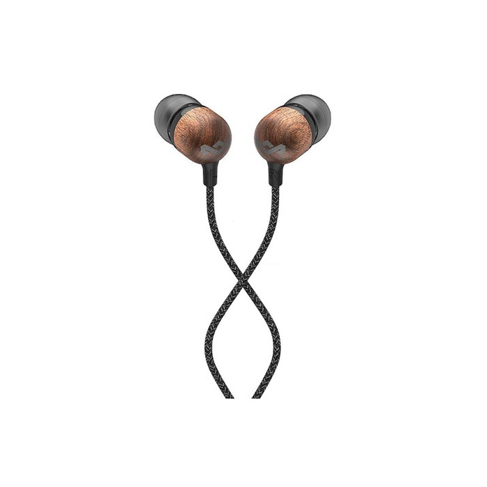 אוזניות IN-EAR סמייל ג'מייקה MARLEY EM-JE041-RBA 3.5 +מיקרופון שחור/סגול