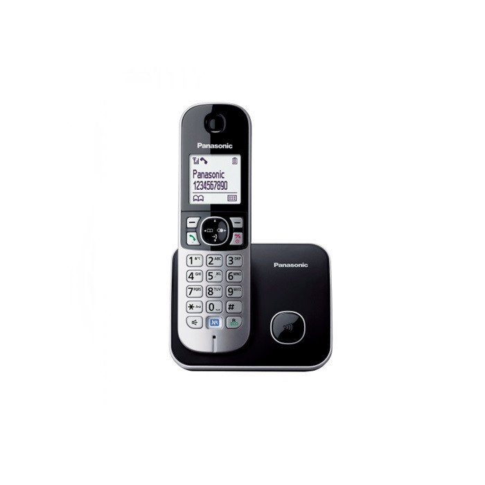 טלפון אלחוטי PANASONIC KX-TG6811MBB