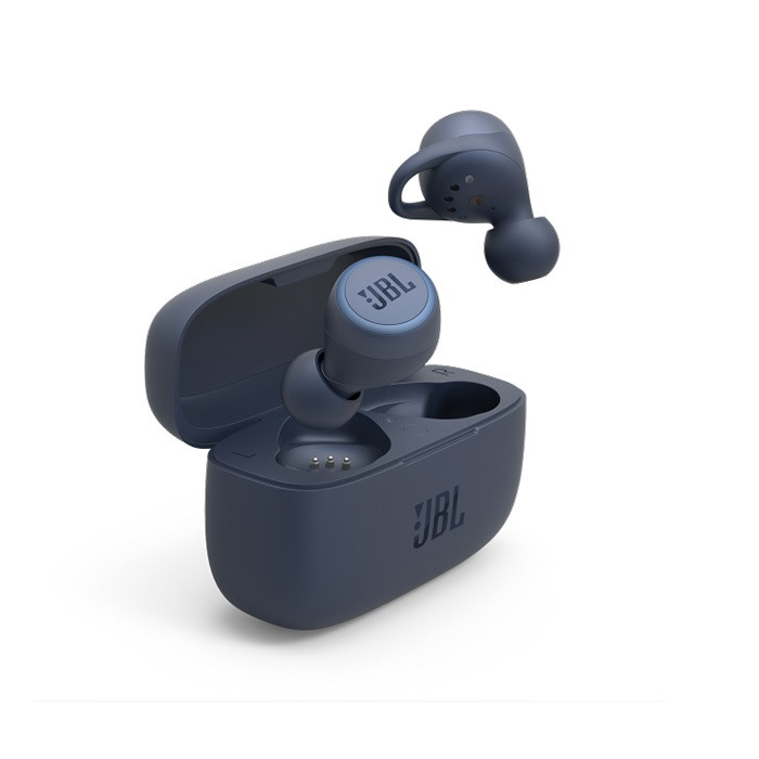 אוזניות IN-EAR + מיק JBL LIVE 300 TWS כחול