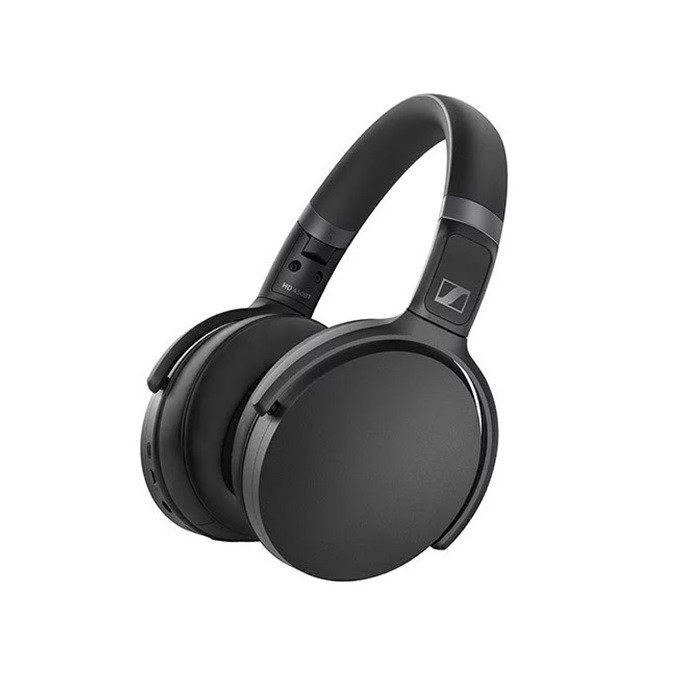 אוזניות SENNHEISER HD450BT ANC  ON EAR אלחוטיות שחור