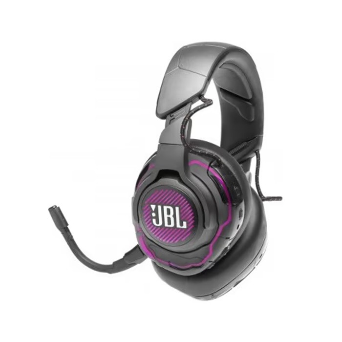 אוזניות ON-EAR + מיק JBL QUANTUM ONE שחור