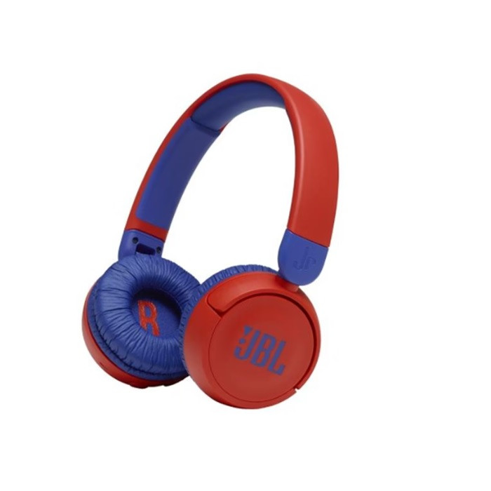 אוזניות אלחוטיות לילדים JBL JR310BT ON EAR אדום