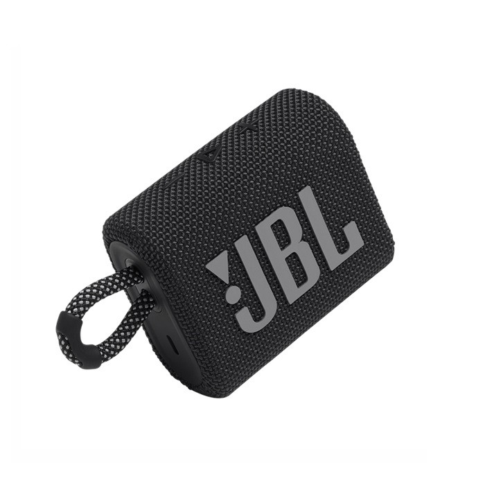 רמקול נייד JBL GO 3 BT שחור