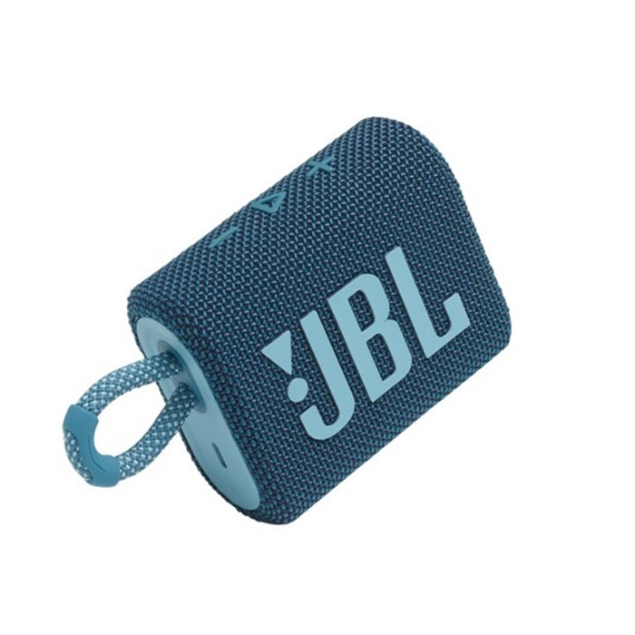 רמקול נייד JBL GO 3 BT כחול