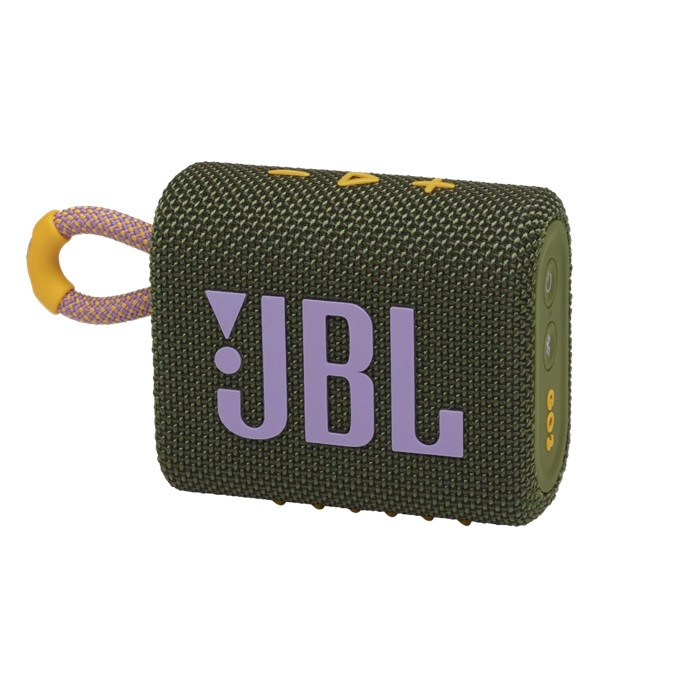 רמקול נייד JBL GO 3 BT ירוק