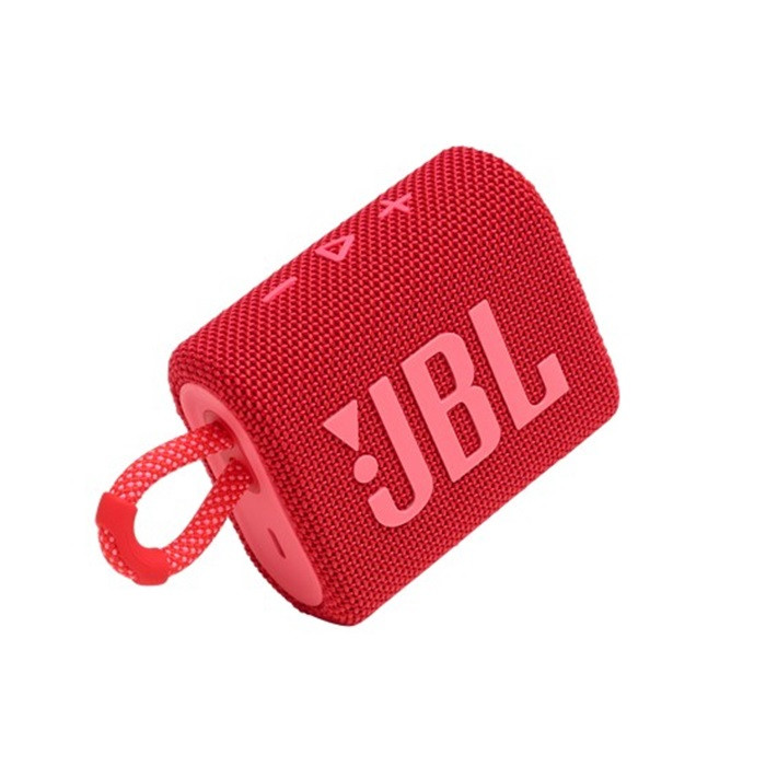 רמקול נייד JBL GO 3 BT אדום