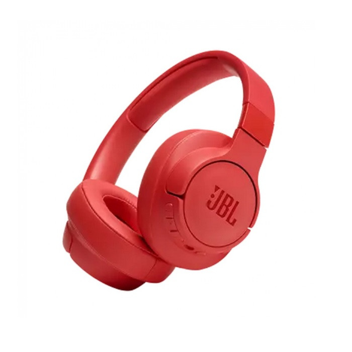 אוזניות ON-EAR + מיק JBL TUNE 750BTNC אדום