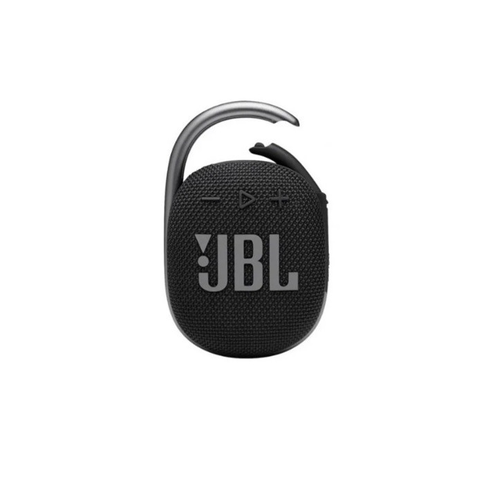 רמקול נייד שחור JBL CLIP 4