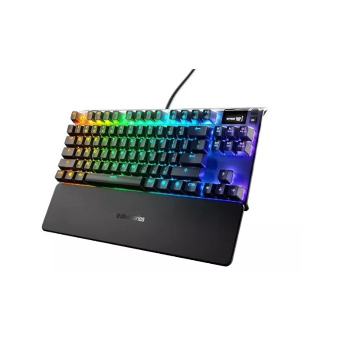 מקלדת גיימרים STEELSERIES Apex 7 TKL (Red Switch)
