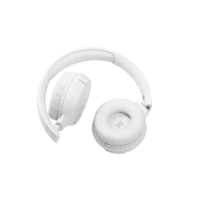 אוזניות קשת אלחוטיות JBL TUNE 510BT - לבן
