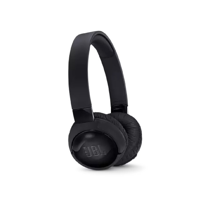 אוזניות אלחוטיות ON EAR עם מסנן רעשים שחור JBL TUNE 660BT NC