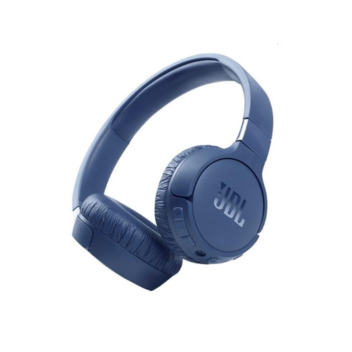 אוזניות אלחוטיות  ON EAR עם מסנן רעשים כחול JBL TUNE 660BTNC