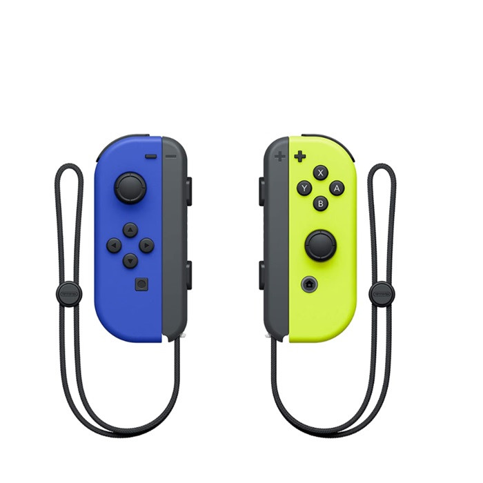 בקר Nintendo Switch Joy-Con Pair Blue /Neon Yellow
