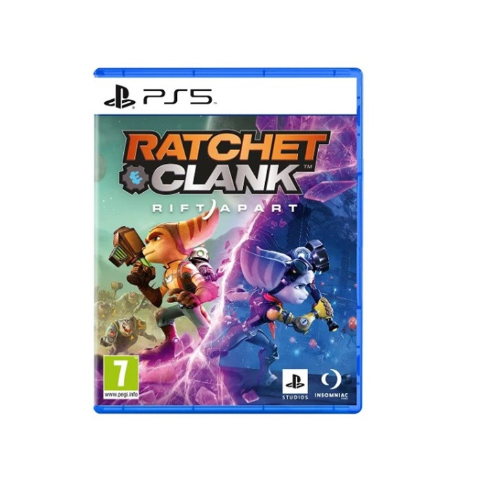 משחק Ratchet & Clank Rift Apart