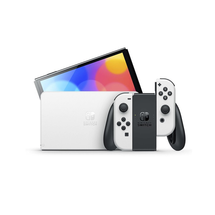קונסולה Nintendo Switch OLED White