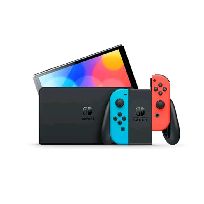 קונסולה Nintendo Switch OLED Red / Blue
