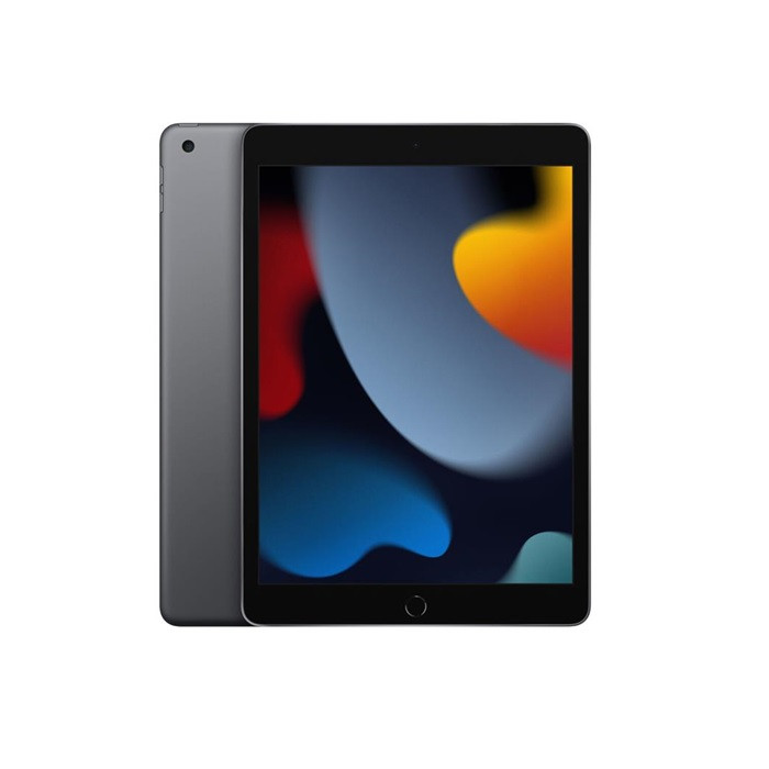 אייפד 9th gen 10.2-inch iPad Wi-Fi 256GB - Space Grey